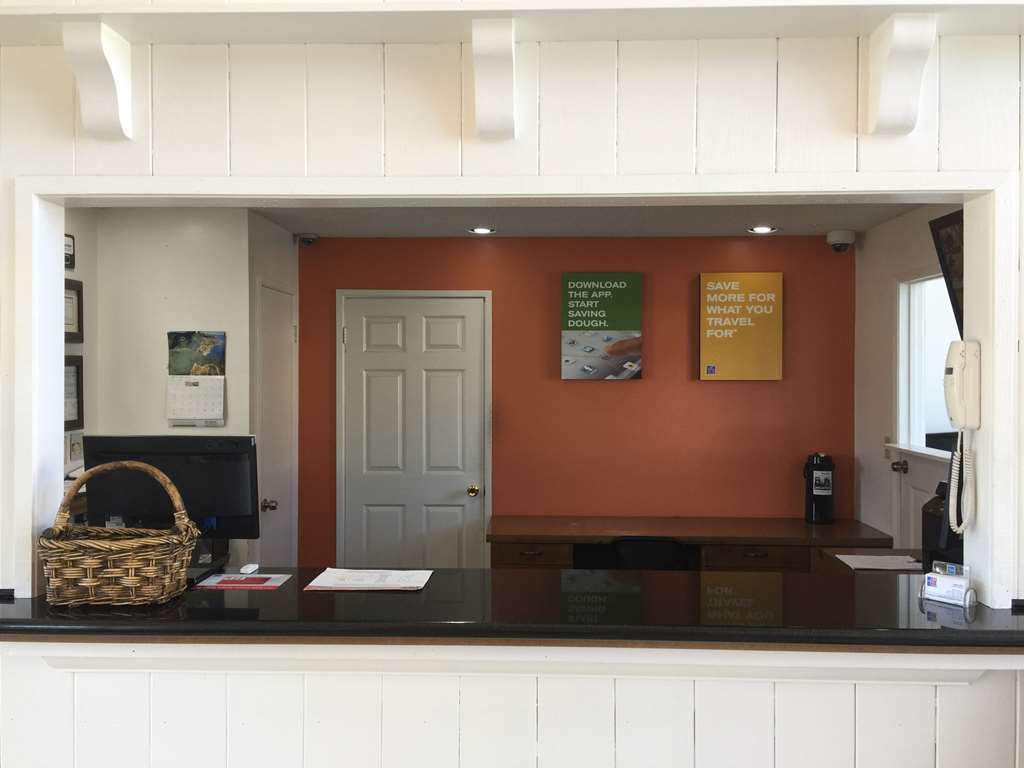 Motel 6-Santa Maria, Ca - South מראה פנימי תמונה